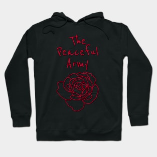 The Peaceful Army // Red Hoodie